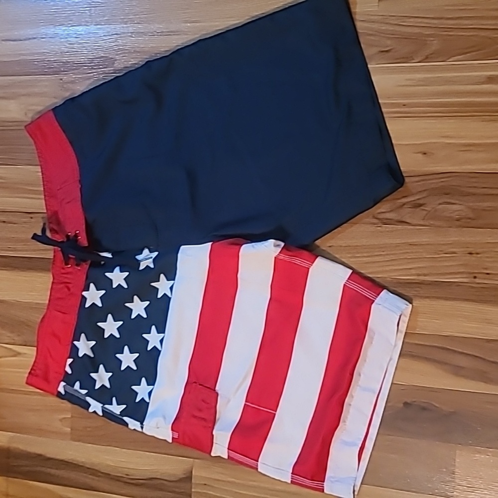 Old Navy American swim trunks